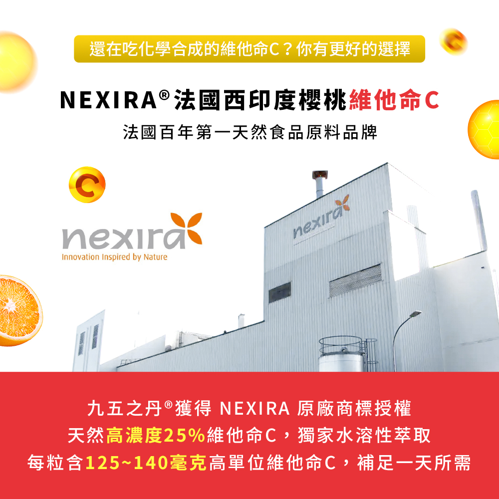 透亮．西印度櫻桃維他命Ｃ