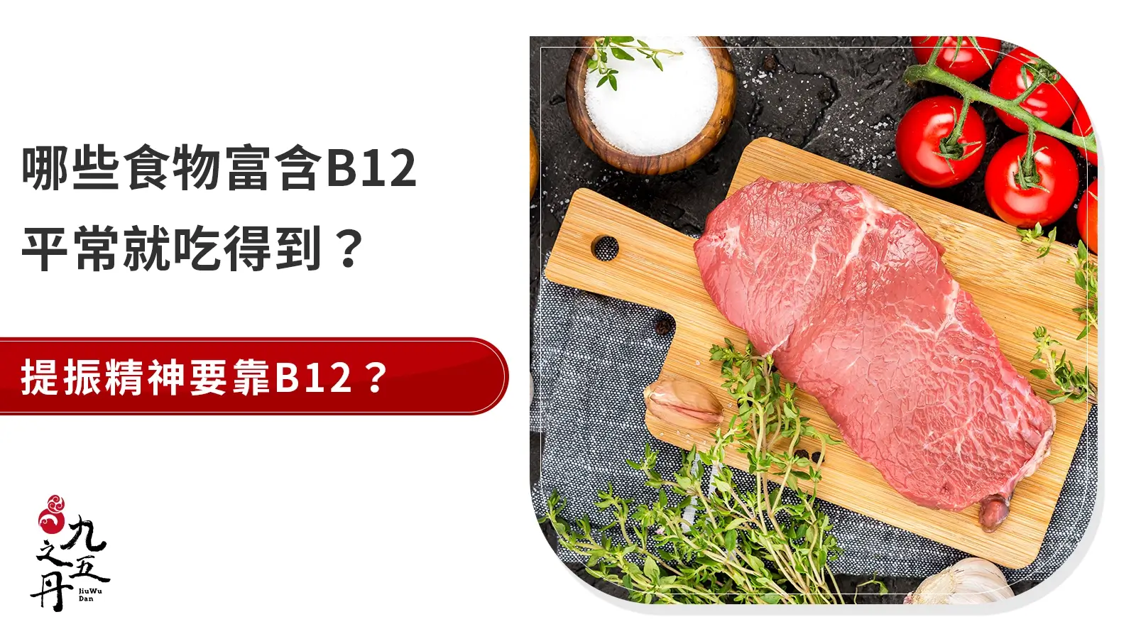 什麼是維生素B12？五大功效、攝取量與食物清單