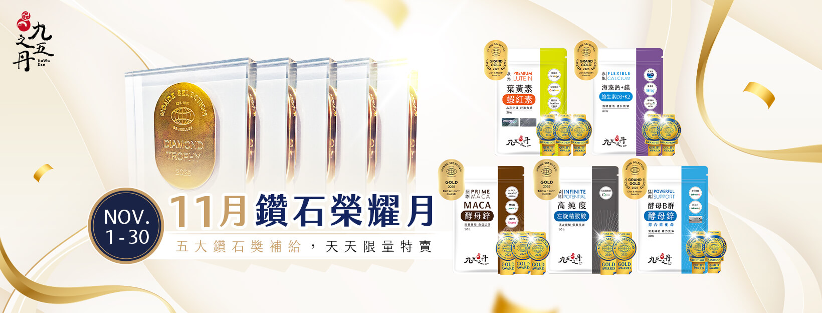 2025年世界品質評鑑得獎名單