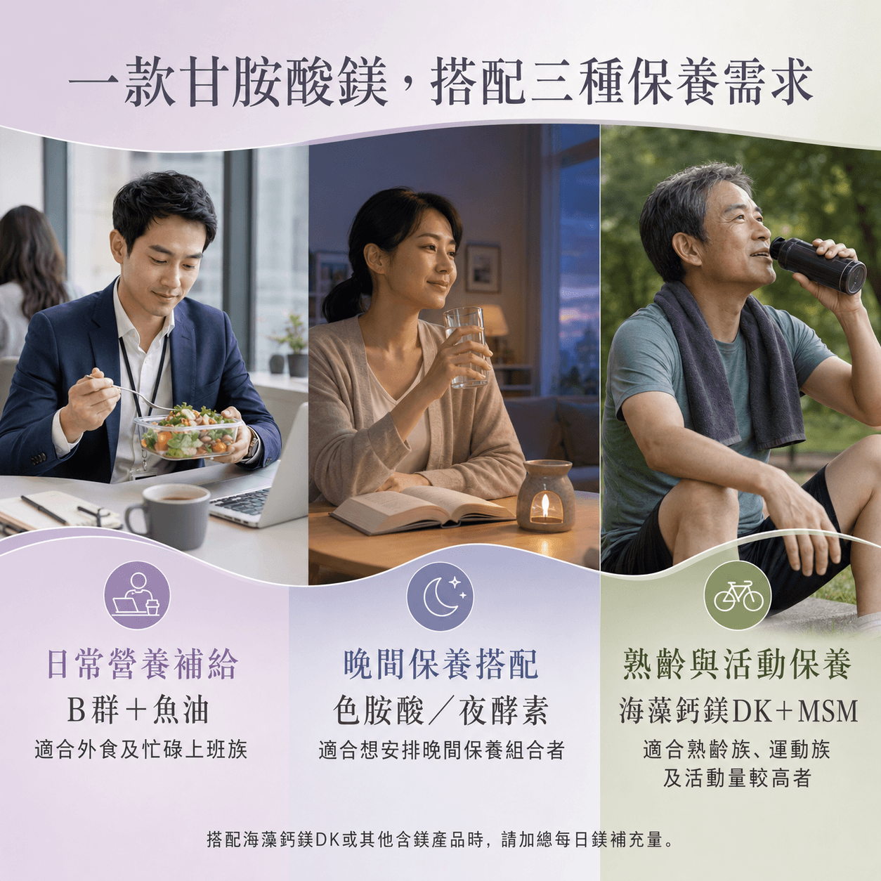 御寧．高單位甘胺酸鎂