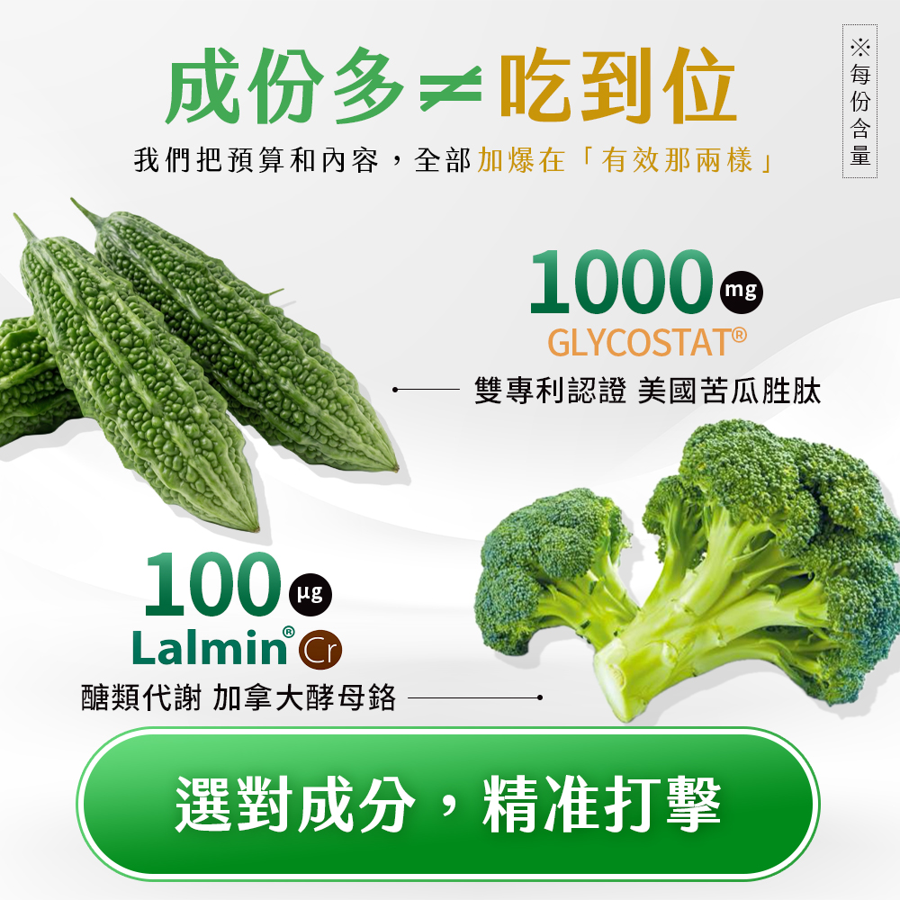 皇穩．苦瓜胜肽+酵母鉻