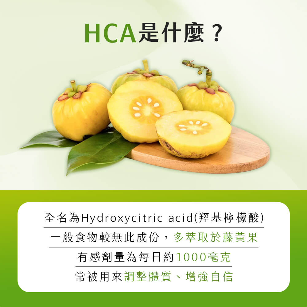 阻斷．高單位HCA藤黃果